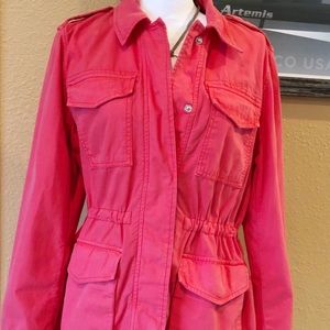 GAP | Women’s Jacket | Coral Color | Casual | M